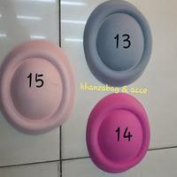 Gambar topi fashion polos pramugari besar dari Khanzaidshop Kota Administrasi Jakarta Utara 3 Tokopedia