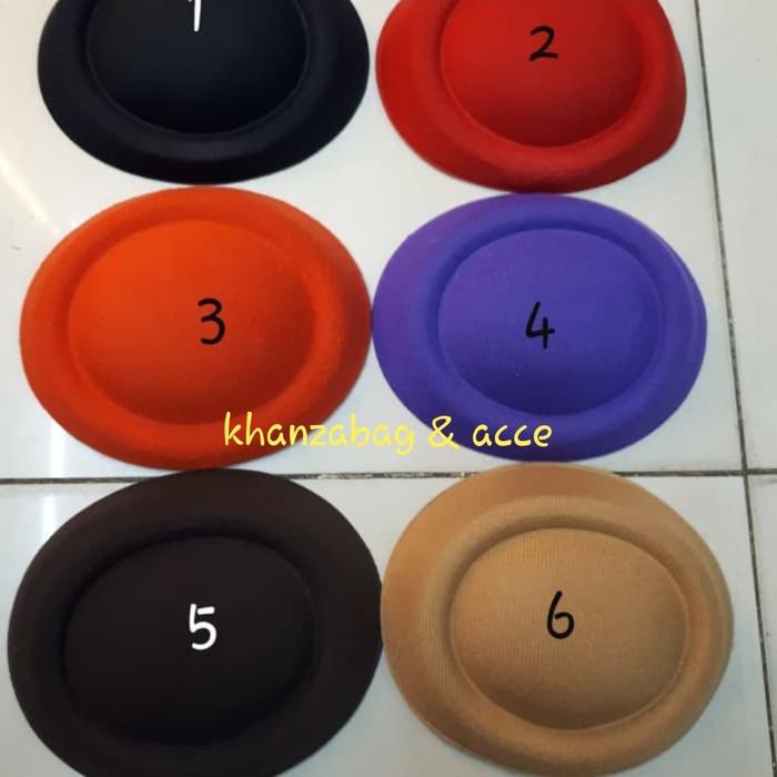 Gambar topi fashion polos pramugari besar dari Khanzaidshop Kota Administrasi Jakarta Utara Tokopedia