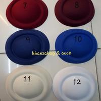 Gambar topi fashion polos pramugari besar dari Khanzaidshop Kota Administrasi Jakarta Utara 2 Tokopedia