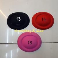 Gambar topi fashion polos pramugari kecil dari Khanzaidshop Kota Administrasi Jakarta Utara 3 Tokopedia