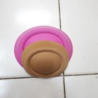 Gambar topi fashion polos pramugari kecil dari Khanzaidshop Kota Administrasi Jakarta Utara 4 Tokopedia