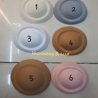 Gambar topi fashion polos pramugari kecil dari Khanzaidshop Kota Administrasi Jakarta Utara 1 Tokopedia