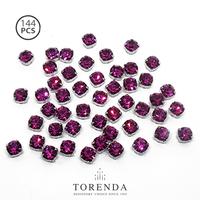 Gambar 144 PCS Torenda Rhodium Payet Jahit Montes 20SS - Fuchsia - 12ss dari Torenda Kota Administrasi Jakarta Pusat 1 Tokopedia