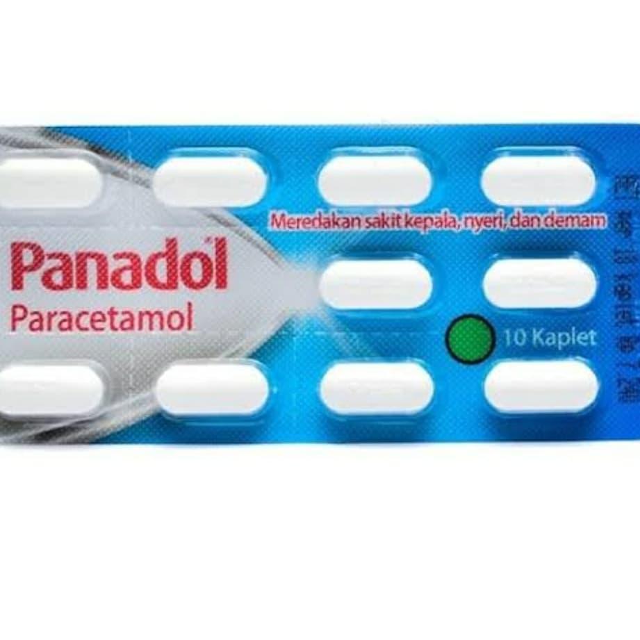 Panadol strip (biru)