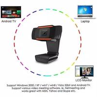 Gambar Webcam Autofocus XZ002 HD 480P Web Camera Webcamera PC Laptop dari semestaonline Kota Malang 1 Tokopedia