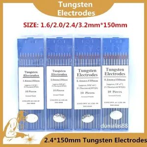Tungsten Electrodes Argon Tig 2.4mm