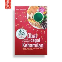 Gambar 40 Resep Ampuh Tanaman Obat untuk Mempercepat Kehamilan Full Colour Buku Ramuan Alami & Aman 100 Halaman Art Paper dari Araska Publisher Kab. Bantul 1 Tokopedia