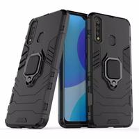 Gambar Casing Soft Case Robot Vivo Y19 Hard Case Hybrid - Hitam dari hanamigadget Kota Administrasi Jakarta Selatan 2 Tokopedia