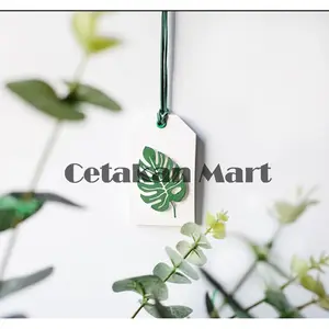 CM Cetakan Lilin Wax Leaf 4 cav Silikon
