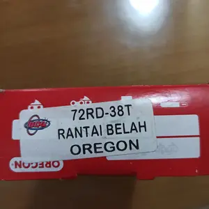 Rantai Chainsaw Senso 72x38 Oregon Asli Belah untuk Bar 22" inch