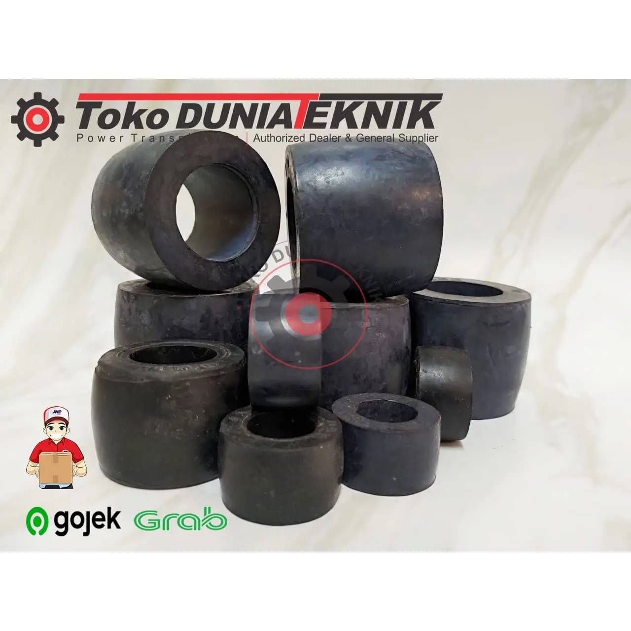 Rubber Coupling FCL 125-180 F3