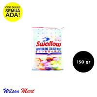 Gambar SWALLOW KAMPER NAPTHALENE COLOUR DISK BALL WARNA 150 GRAM dari Wilson Mart Kota Administrasi Jakarta Barat 1 Tokopedia