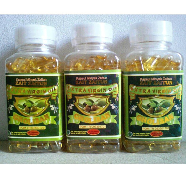 Gambar Minyak zaitun gholiban 120cp dari Hidayah Herbal official Kab. Bekasi Tokopedia