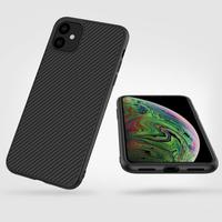 Gambar Case For IPHONE 11 6.1 HARD CASE NILLKIN SYNTHETIC FIBER CARBON COVER ORIGINAL - Hitam dari Original Shop Nillkin Kota Administrasi Jakarta Pusat 2 Tokopedia