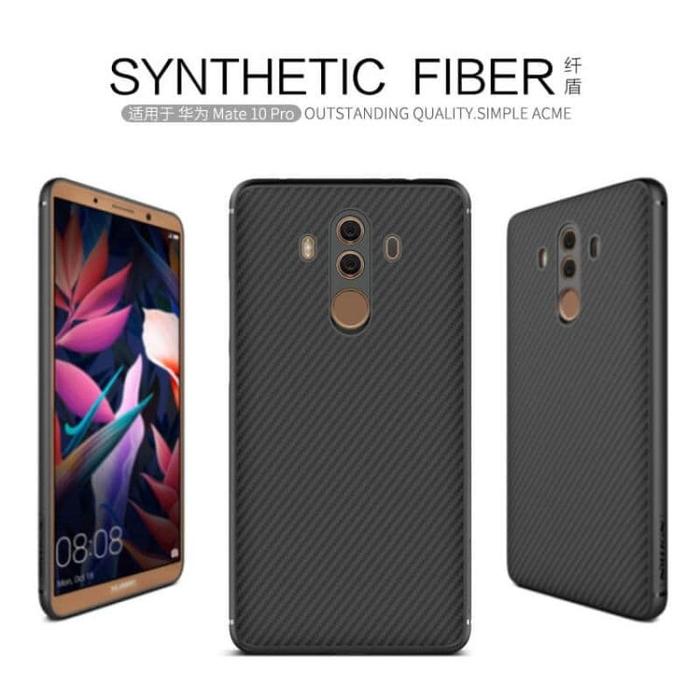 Gambar Case For HUAWEI MATE 10 PRO HARD CASE NILLKIN SYNTHETIC FIBER CARBON SOFT COVER dari Original Shop Nillkin Kota Administrasi Jakarta Pusat Tokopedia