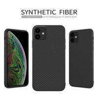 Gambar Case For IPHONE 11 6.1 HARD CASE NILLKIN SYNTHETIC FIBER CARBON COVER ORIGINAL - Hitam dari Original Shop Nillkin Kota Administrasi Jakarta Pusat 1 Tokopedia