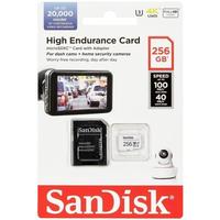 Gambar SanDisk High Endurance Micro SD 256 GB CL10 - MicroSDXC-1 V30 U3 - ORI dari Doran Gadget Official Store Kota Balikpapan 4 Tokopedia
