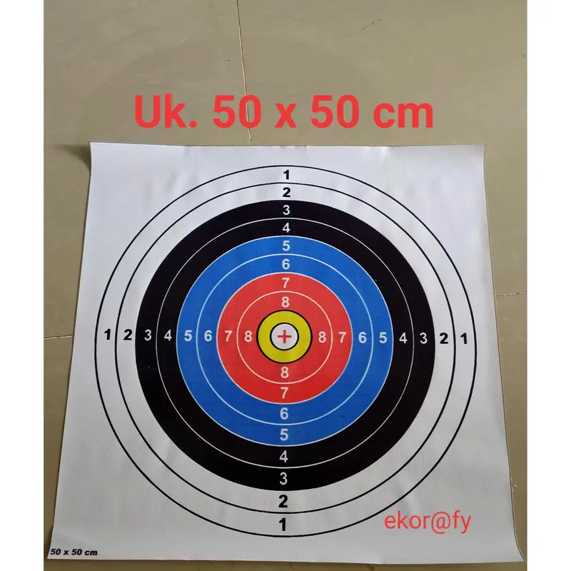 FACE TARGET / PRINT TARGET PANAHAN 50 X 50 CM 1