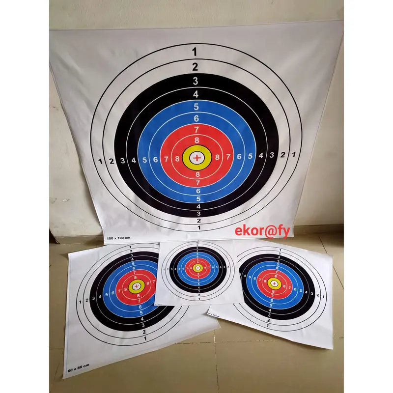 FACE TARGET / PRINT TARGET PANAHAN 50 X 50 CM 2