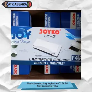 Mesin Laminating Joyko LM-01 F4 A4 Alat Laminasi Folio LM01