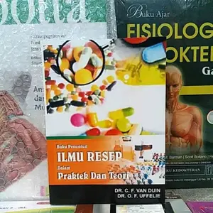 BUKU PENUNTUN ILMU RESEP DALAM PRAKTEK DAN TEORI BY C.V.VAN DUIN