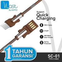 Gambar Vlast Kabel Data Sc-01 Type C USB Charging 100 Cm Garansi Resmi - Hitam dari Miooz_NEW Kota Administrasi Jakarta Barat 3 Tokopedia