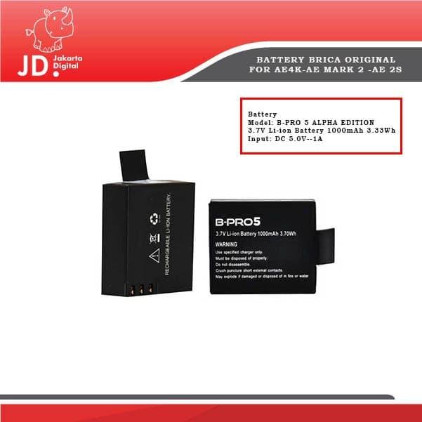 Gambar Battery BRICA Alpha Edition / AE mark 2 / AE mark 2s dari Jakarta Digital 8 Kota Administrasi Jakarta Pusat Tokopedia