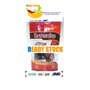 Haan Brownies Instan cake mix Kukus/Panggang 230g
