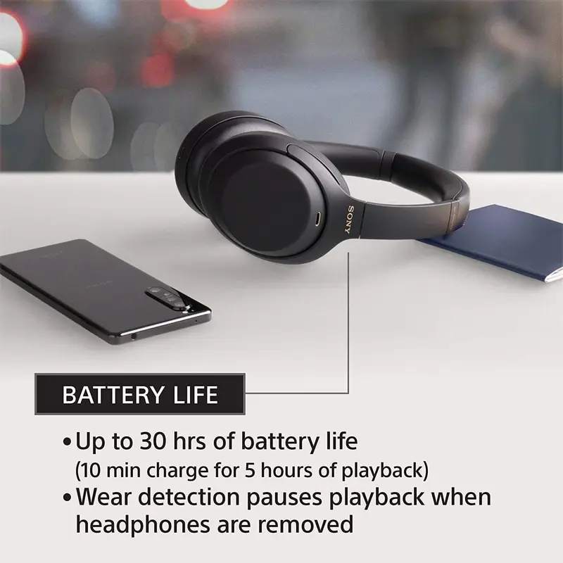 Sony WH-1000XM4 Wireless Headphone WH1000XM4 WH 1000XM4 WH1000 XM4 1