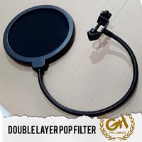 Gambar Pop filter Taff studio - Pop Filter dari GH Music Store Kota Tangerang Selatan 2 Tokopedia