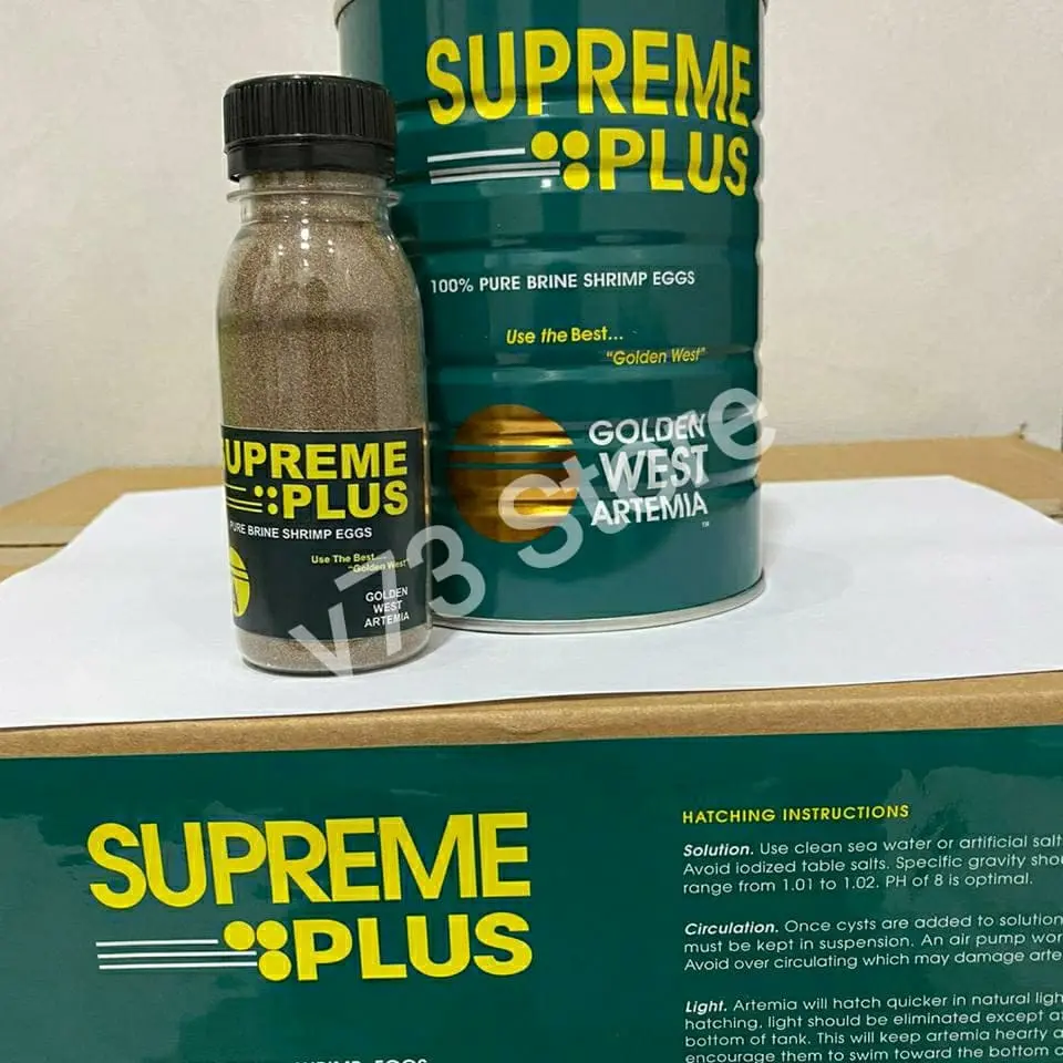 Artemia Supreme Plus Repack 50gr Golden west