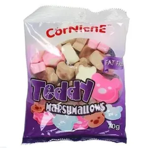Corniche Teddy Assorted Marshmallow 70gr
