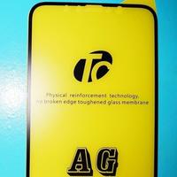 Gambar Iphone X / XS TemperedGlass Glare Anti Minyak Doff FullCover dari bms acc Kota Administrasi Jakarta Pusat 4 Tokopedia