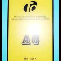 Gambar Iphone X / XS TemperedGlass Glare Anti Minyak Doff FullCover dari bms acc Kota Administrasi Jakarta Pusat 1 Tokopedia