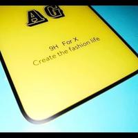 Gambar Iphone X / XS TemperedGlass Glare Anti Minyak Doff FullCover dari bms acc Kota Administrasi Jakarta Pusat 3 Tokopedia