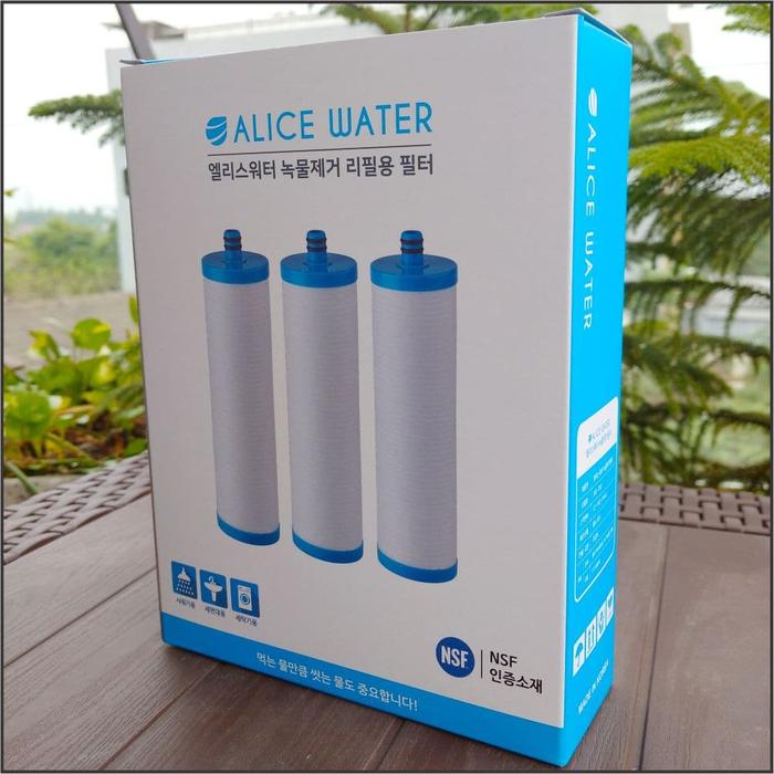 Promo Refill Filter Cartridge Filter Shower Alice Water 3 Pcs ...