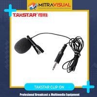 Gambar Takstar TCM-340 Lavalier Microphones dari Mitra Visual Store_NEW Kota Surabaya 1 Tokopedia