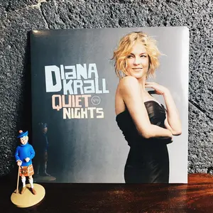 PIRINGAN HITAM / VINYL DIANA KRALL - QUIET NIGHTS (2LP,180G,BLCK)