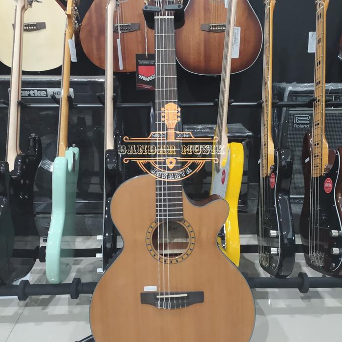 Gambar CORT CEC5 NAT Acoustic Electric Guitar dari Bandar Musik Jakarta BMJ Kota Administrasi Jakarta Pusat Tokopedia