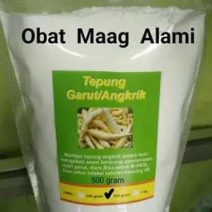 Pati Asam Lambung/Tepung Garut/Tepung Angkrik 500 gr