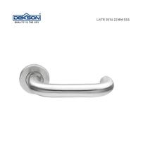 Gambar DEKKSON Lever Handle Tube Rose Gagang Pintu LHTR 0016 SUS 304 - Silver SSS, LHTR 0016 22MM dari Dekkson Official Shop Kota Administrasi Jakarta Barat 4 Tokopedia