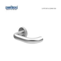 Gambar DEKKSON Lever Handle Tube Rose Gagang Pintu LHTR 0016 SUS 304 - Silver SSS, LHTR 0016 22MM dari Dekkson Official Shop Kota Administrasi Jakarta Barat 5 Tokopedia