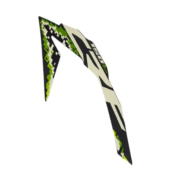 Sticker Body Kanan Stripe R Shroud TYPE 1 CRF 150L 86171K84970ZA 2