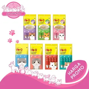 MeO Me-O Creamy Treats Snack Kucing All Variant 1 pack 60gr