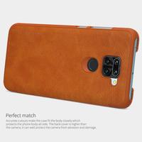 Gambar XIAOMI REDMI 10X 4G NILLKIN QIN LEATHER ORIGINAL FLIP COVER HARD CASE dari Case Thebest Kota Administrasi Jakarta Pusat 2 Tokopedia