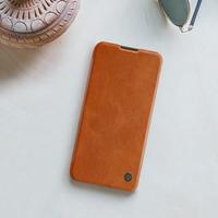 Gambar HUAWEI NOVA 6 SE NILLKIN QIN LEATHER ORIGINAL FLIP COVER CASE CASING - Hitam dari Case Thebest Kota Administrasi Jakarta Pusat 3 Tokopedia