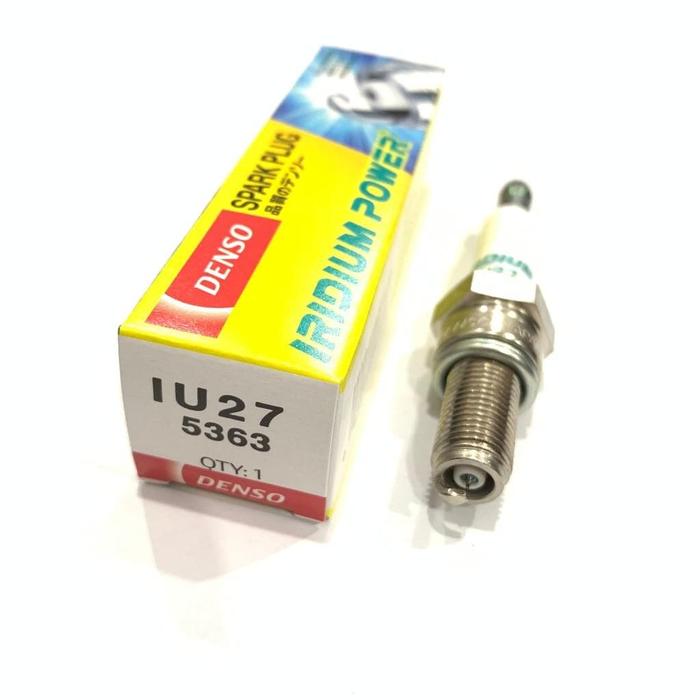 Gambar BUSI RACING IRIDIUM SATRIA FU NMAX PCX 150 MX DENSO ORIGINAL IU27 dari Lestari Motor 2 Kota Administrasi Jakarta Barat Tokopedia