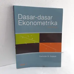 Dasar-Dasar Ekonometrika Jilid 1, Edisi Ketiga