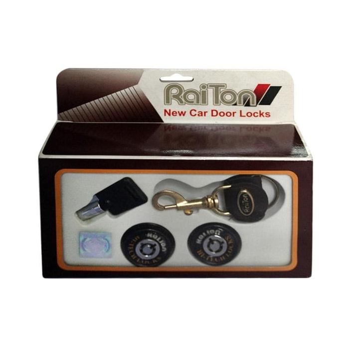 Gambar Raiton Door Lock/Kunci Pintu Mobil - 2 Pintu Bulat dari Raiton Kota Administrasi Jakarta Pusat Tokopedia
