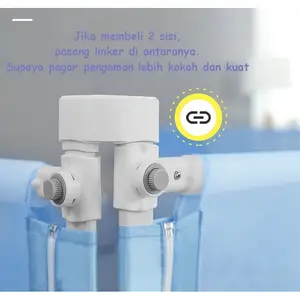 BK135 Pagar Pengaman Ranjang Pelindung Baby Safety Bed Guardrail Fence